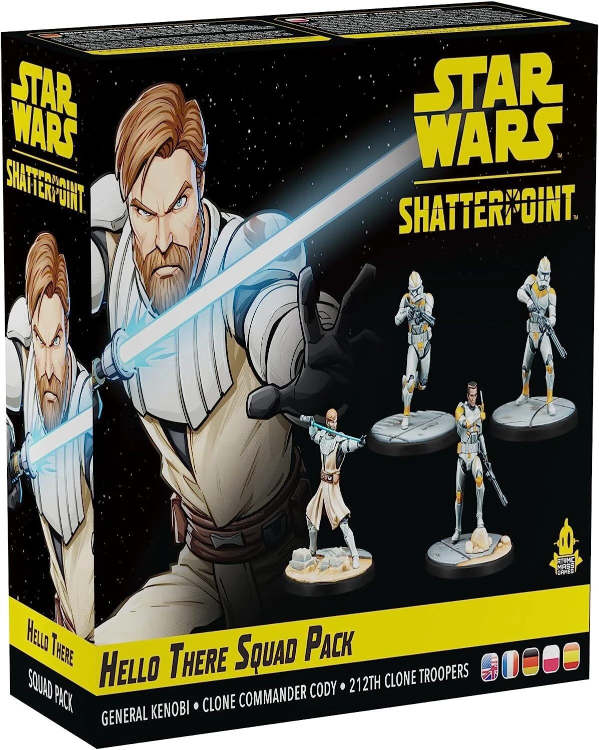 Atomic Mass Games *PRE-ORDER Star Wars Shatterpoint: Hello There (General Kenobi Squad) Expansion Pack