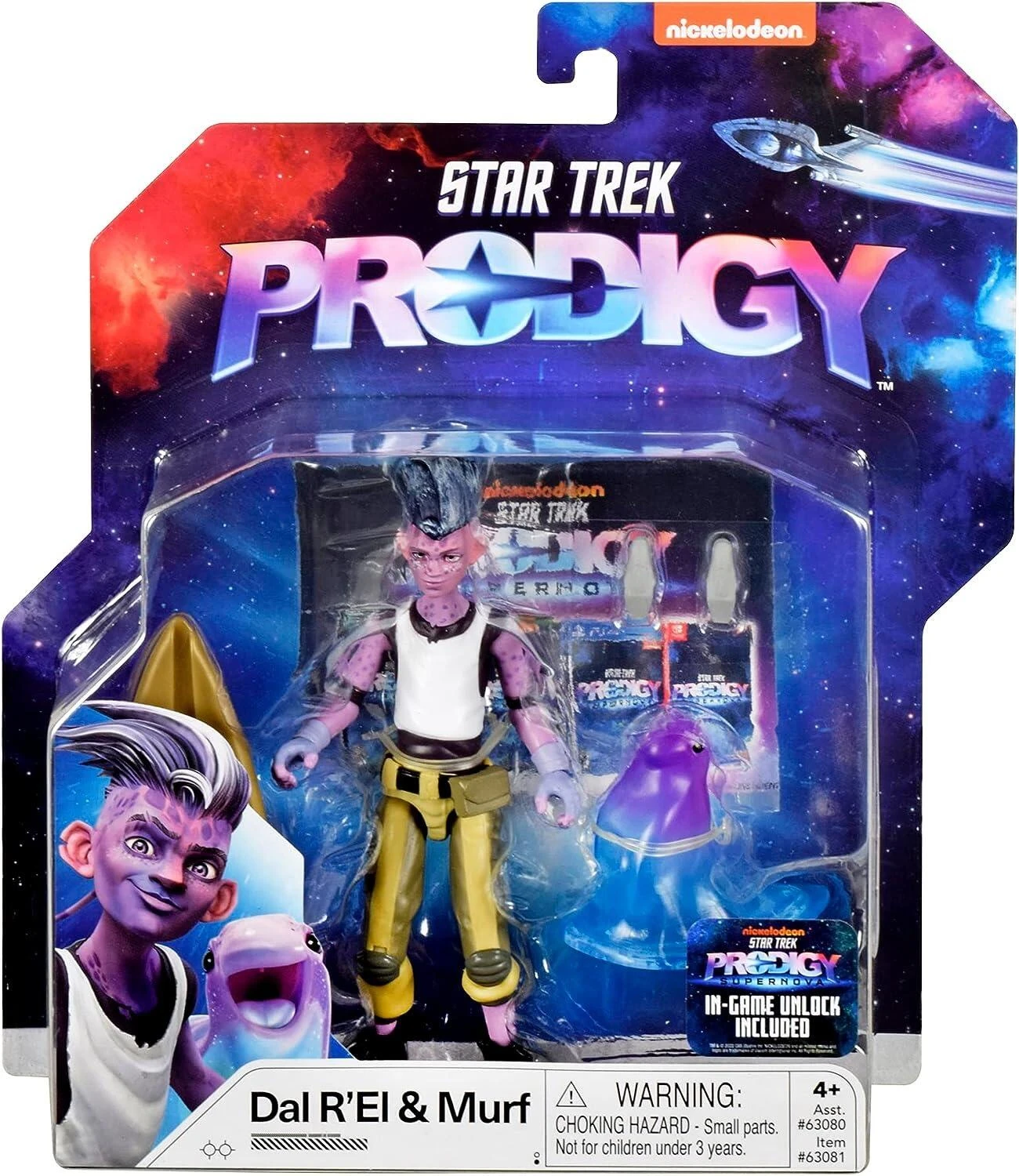 Star Trek Prodigy Universe 5 Inch Action Figure - Dal R'ei @ Murf