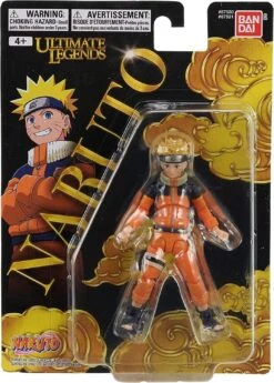 McFarlane Naruto Ultimate Legends Action Figure Wave 1 - Naruto Uzumaki (Childhood)