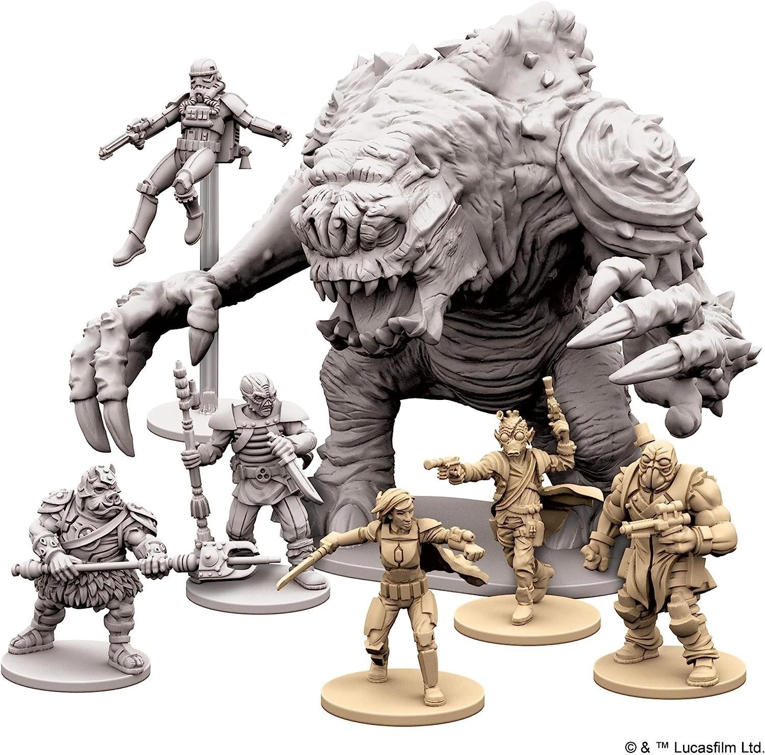 Fantasy Flight Games Star Wars Imperial Assault: Jabba's Realm Campaign Expansion - Image 6