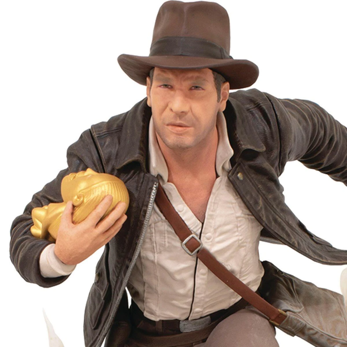 Diamond Select *PRE-ORDER Indiana Jones: The Raiders Of The Lost Ark Deluxe Gallery Statue - Indiana Jones Escape With The Idol - Image 2