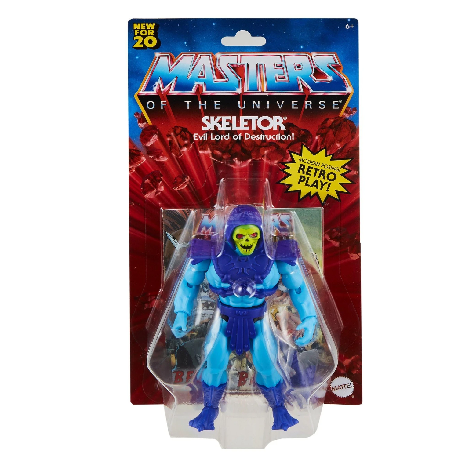 MATTEL Masters Of The Universe Origins Action Figure - Skeletor