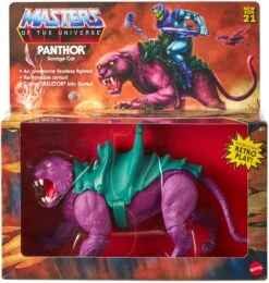 MATTEL Masters Of The Universe Origins Action Figure - Panthor