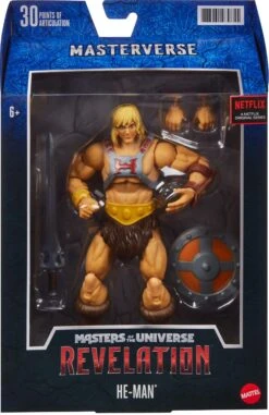 MATTEL Masters Of The Universe Revelation Action Figure - He-Man