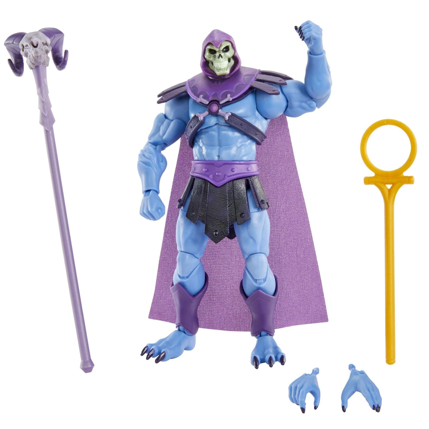 MATTEL Masters Of The Universe Revelation Action Figure - Skeletor - Image 3