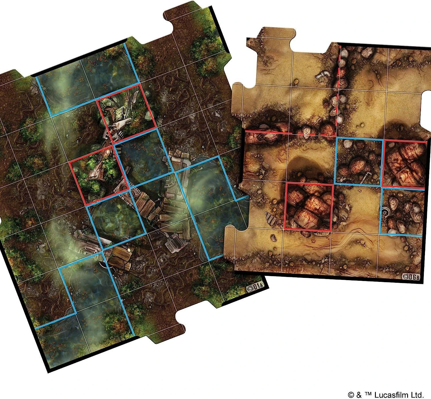 Fantasy Flight Games Star Wars Imperial Assault: Jabba's Realm Campaign Expansion - Image 4