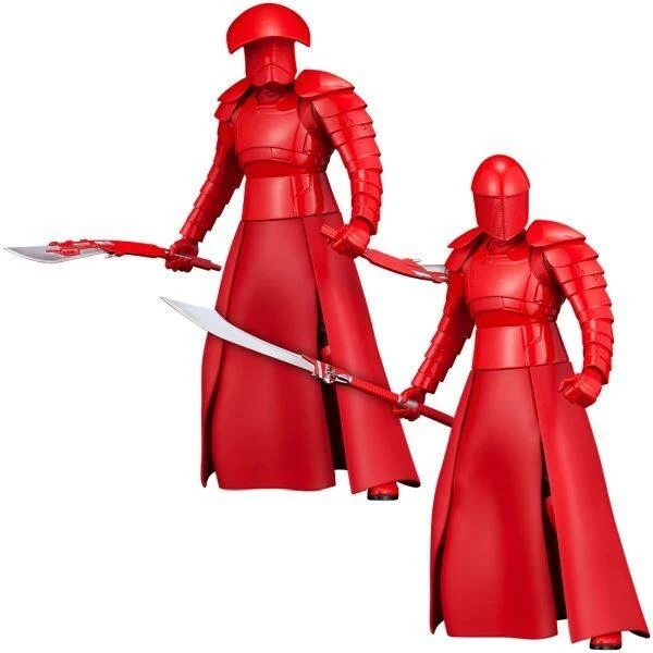 Star Wars Elite Praetorian Guard Two Pack - 1/10 Scale ARTFX+ Pre Painted Model Kit - Image 2