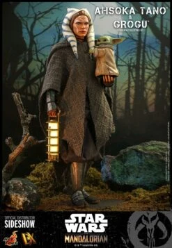 *PRE-ORDER Ahsoka Tano And Grogu (The Mandalorian) - Star Wars Hot Toys Collectibles 1/6 Scale Action Figure