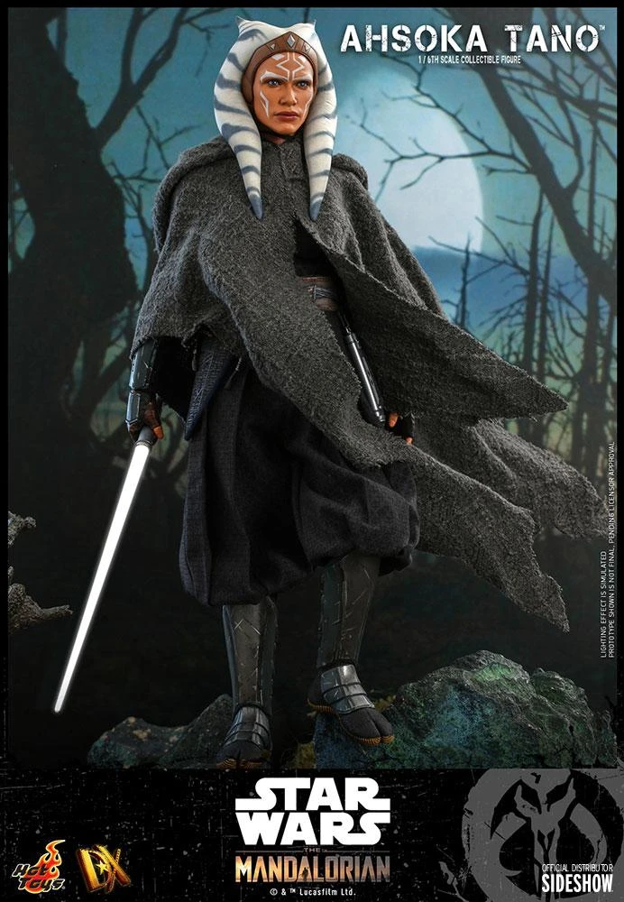 *PRE-ORDER Ahsoka (The Mandalorian) - Star Wars Hot Toys Collectibles 1/6 Scale Action Figure - Image 2