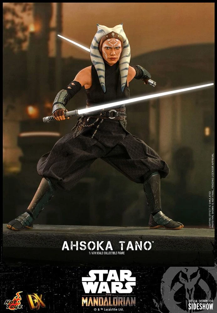*PRE-ORDER Ahsoka (The Mandalorian) - Star Wars Hot Toys Collectibles 1/6 Scale Action Figure - Image 3