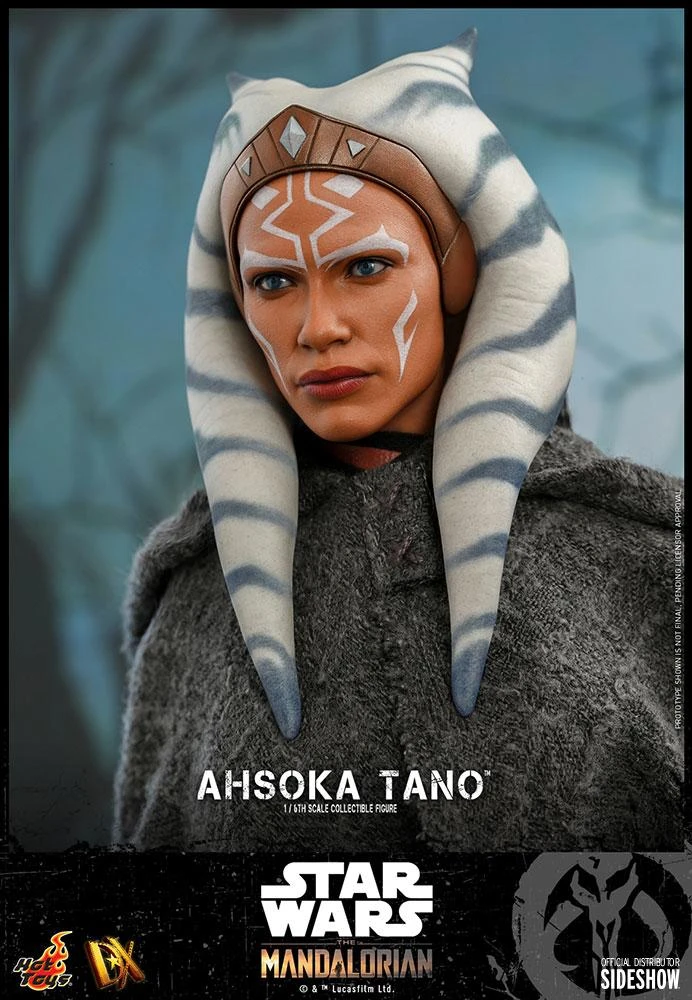 *PRE-ORDER Ahsoka (The Mandalorian) - Star Wars Hot Toys Collectibles 1/6 Scale Action Figure - Image 4