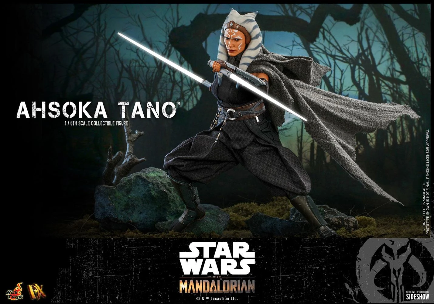 *PRE-ORDER Ahsoka (The Mandalorian) - Star Wars Hot Toys Collectibles 1/6 Scale Action Figure - Image 8