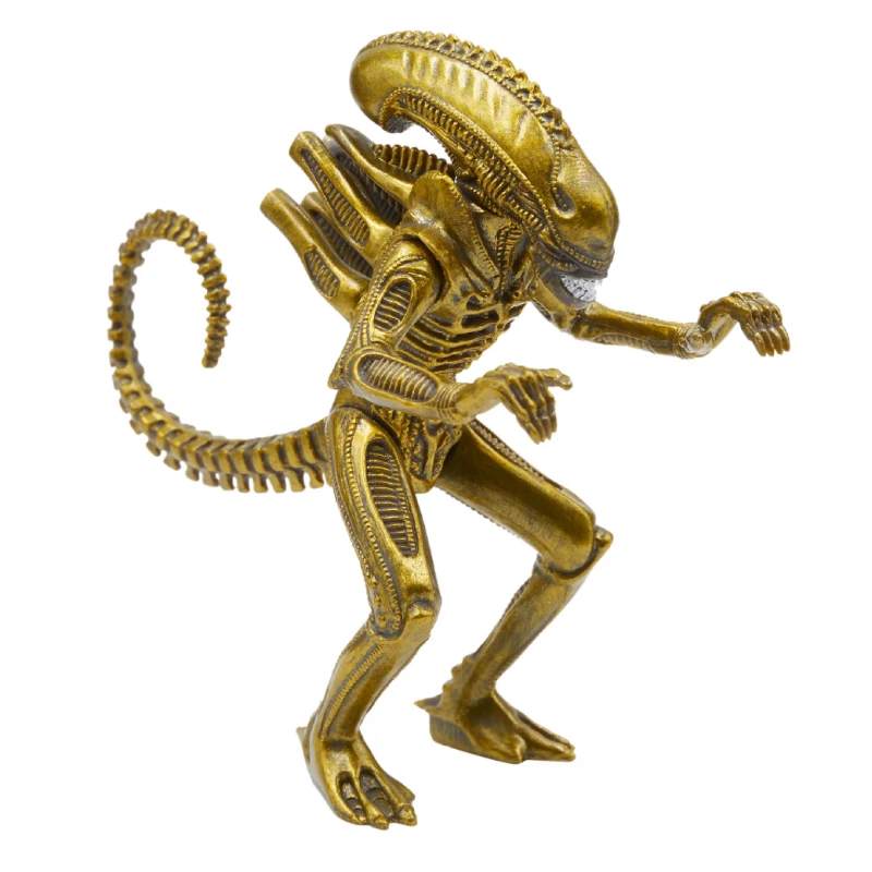 SUPER7 Alien Xenomorph ReAction Action Figure Wave 1 β Alien Warrior (Attack) - Image 2