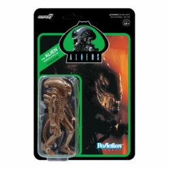 SUPER7 Alien Xenomorph ReAction Action Figure Wave 1 β Alien Warrior (Stealth)