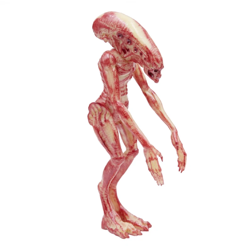 SUPER7 Alien Xenomorph ReAction Action Figure Wave 1 β Alien Newborn - Image 2