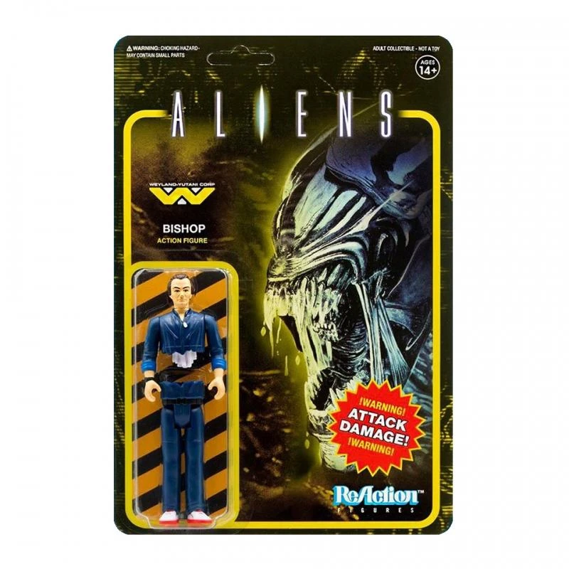 SUPER7 Aliens ReAction Figure - Bishop