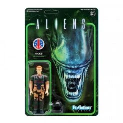 SUPER7 Aliens ReAction Figure - Hicks
