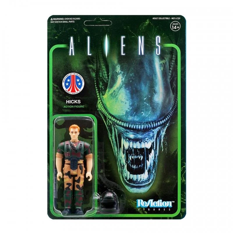 SUPER7 Aliens ReAction Figure - Hicks