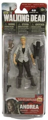McFarlane The Walking Dead Tv Series 4 Action Figure - Andrea