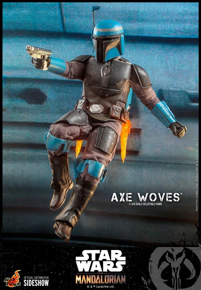 Axe Woves - Star Wars Hot Toys Collectibles 1/6 Scale Action Figure - Image 2