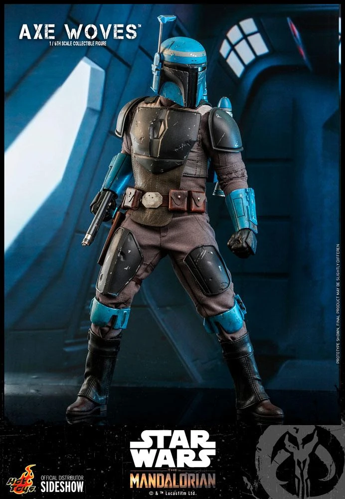 Axe Woves - Star Wars Hot Toys Collectibles 1/6 Scale Action Figure - Image 3
