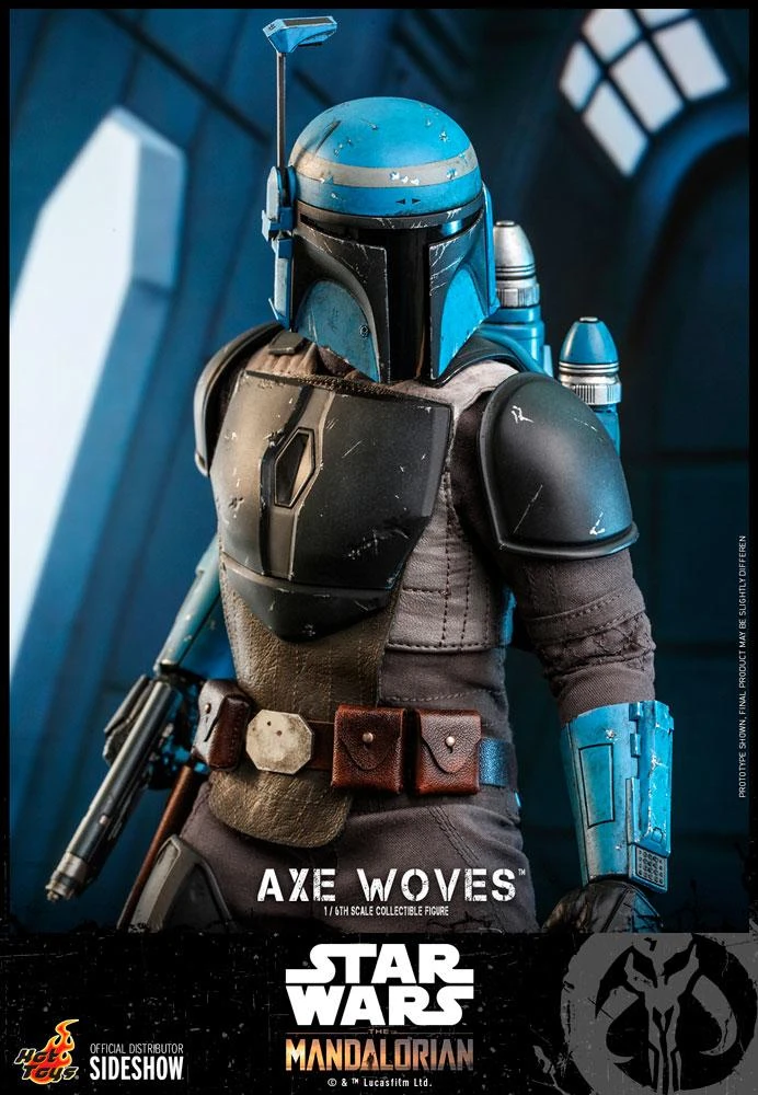 Axe Woves - Star Wars Hot Toys Collectibles 1/6 Scale Action Figure - Image 4
