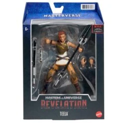 MATTEL Masters Of The Universe Revelation Action Figure - Teela