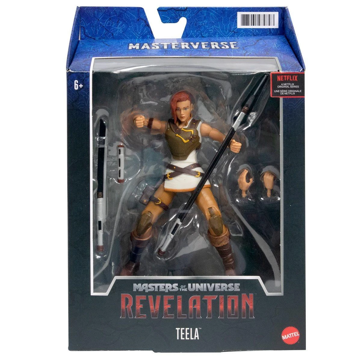 MATTEL Masters Of The Universe Revelation Action Figure - Teela