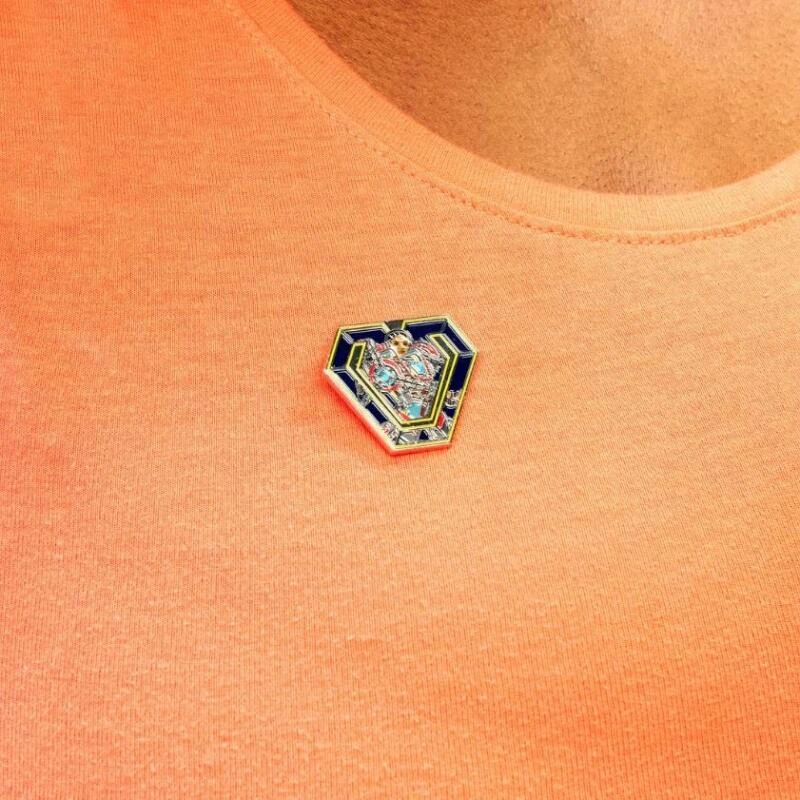 Marvel Black Panther: Wakanda Forever - Riri Williams Pin - Image 4