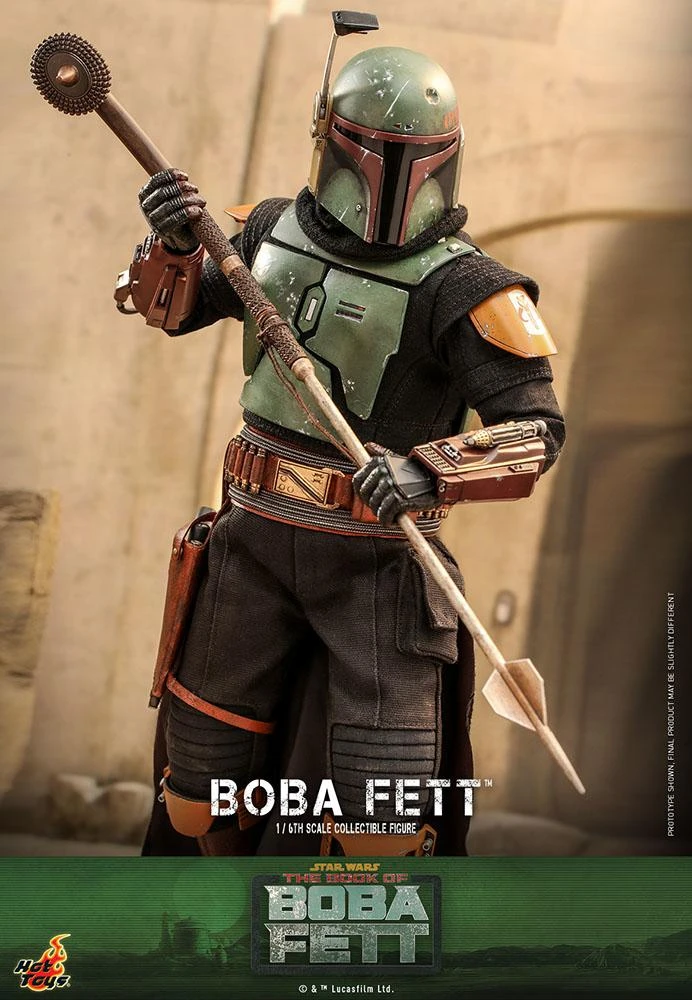 *PRE-ORDER Boba Fett (The Book Of Boba Fett) - Star Wars Hot Toys Exclusive Collectibles 1/6 Scale Action Figure - Image 5