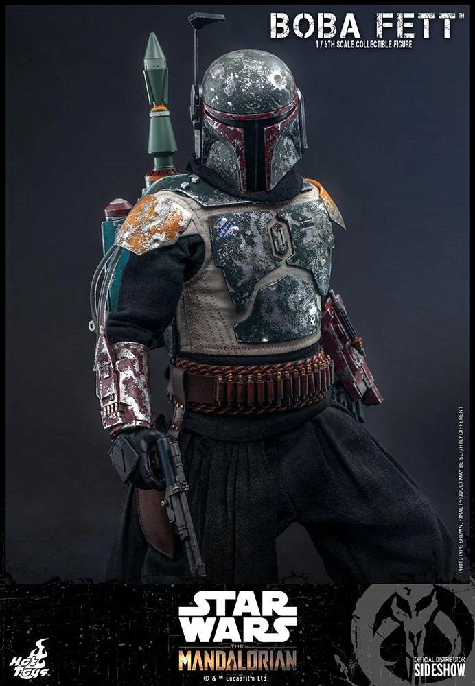 Boba Fett (The Mandalorian) - Star Wars Hot Toys Collectibles 1/6 Scale Action Figure - Image 4