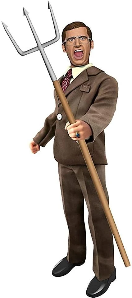 Anchorman - The Legend Of Ron Burgundy: Battle Ready Brick 8 Inch Action Figure - Image 2