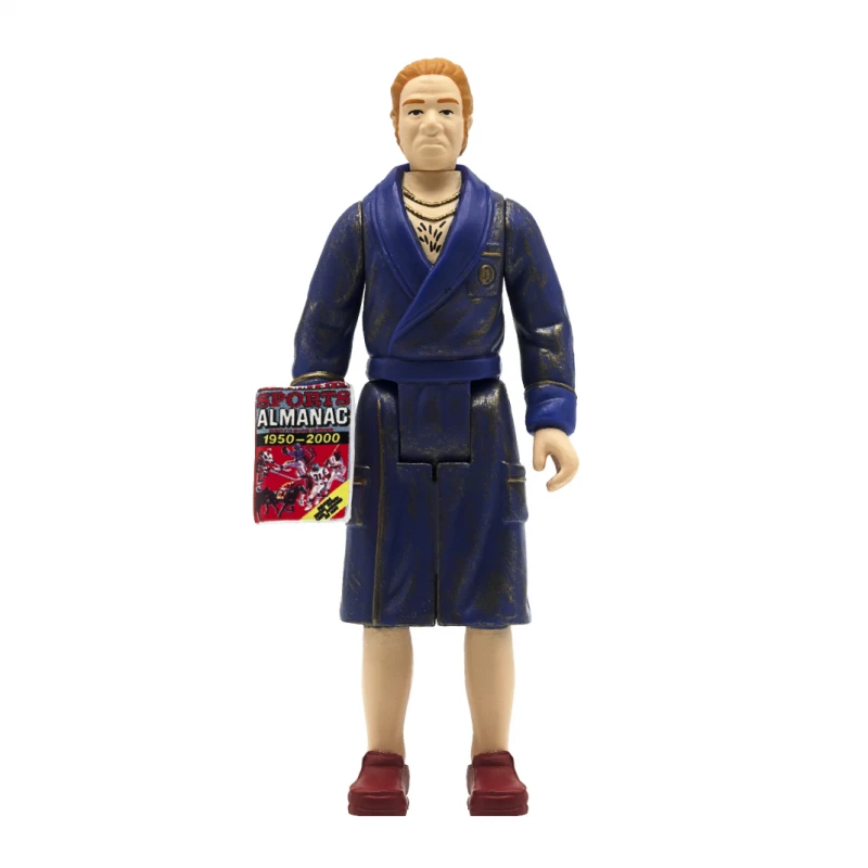 SUPER7 Back To The Future ReAction Action Figure Wave 1 - Biff Tannen Bathrobe - Image 2