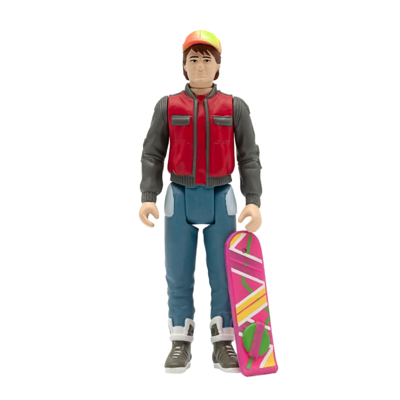 SUPER7 Back To The Future II ReAction Action Figure Wave 1 - Future Marty McFly - Image 2