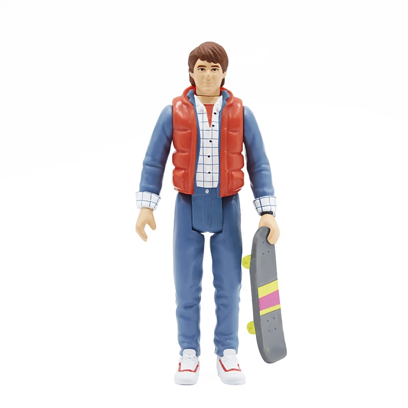 SUPER7 Back To The Future ReAction Action Figure Wave 2 - 80s Marty McFly - Image 2