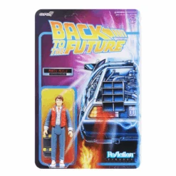 SUPER7 Back To The Future ReAction Action Figure Wave 2 - 80s Marty McFly