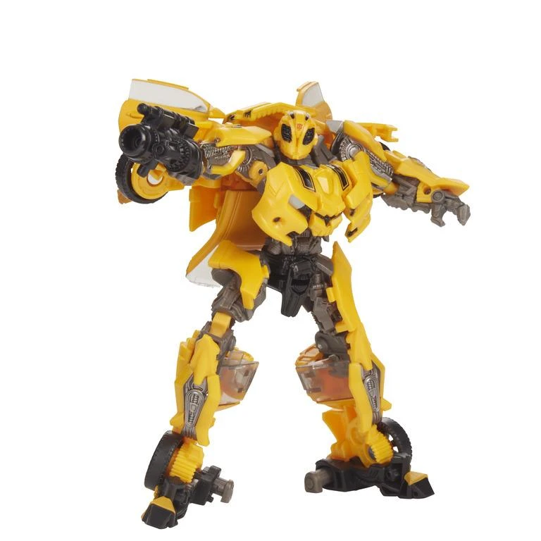 Hasbro Transformers Studio Series 49 Deluxe Class Action Figure - Bumblebee - Image 2