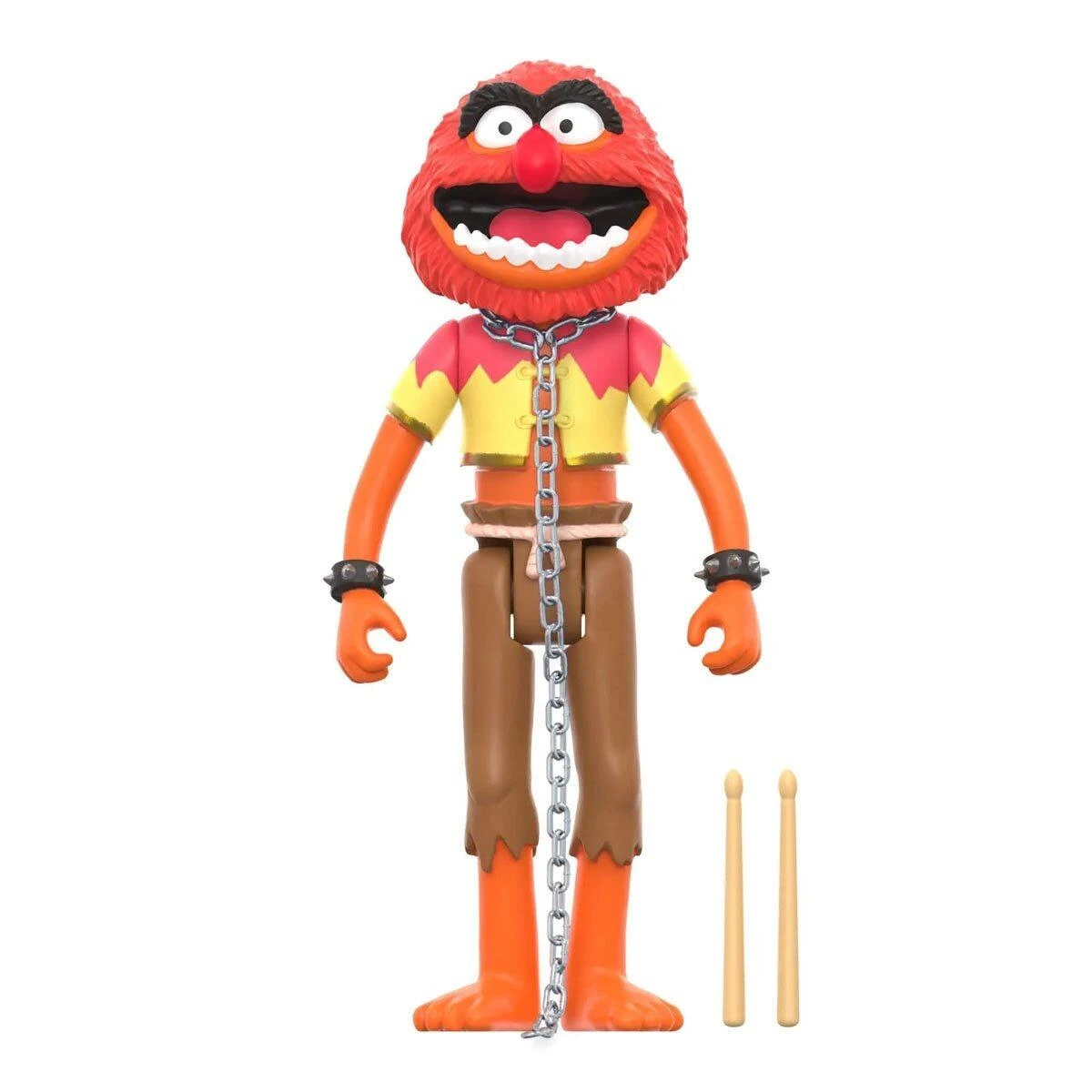 SUPER7 The Muppets Electric Mayhem Band Reaction Action Figure - Animal - Image 2