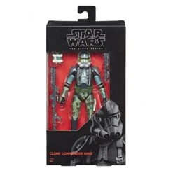 Hasbro Star Wars Episode Black Series Exclusive 6 Inch Action Figure - Commander Gree