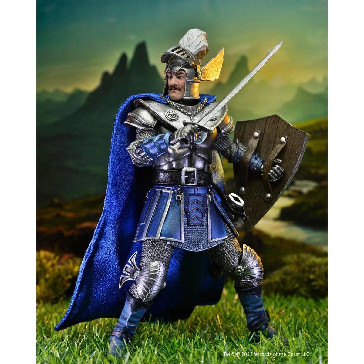 NECA Dungeons & Dragons Ultimate 7 Inch Action Figure - Strongheart - Image 3