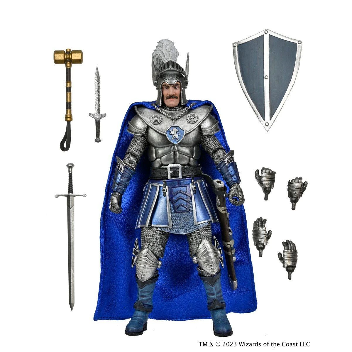 NECA Dungeons & Dragons Ultimate 7 Inch Action Figure - Strongheart