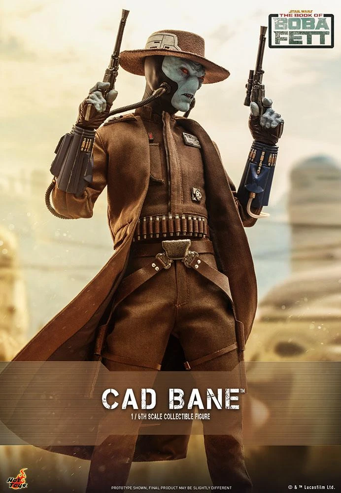 *PRE-ORDER Cad Bane (The Book Of Boba Fett) - Star Wars Hot Toys Exclusive Collectibles 1/6 Scale Action Figure