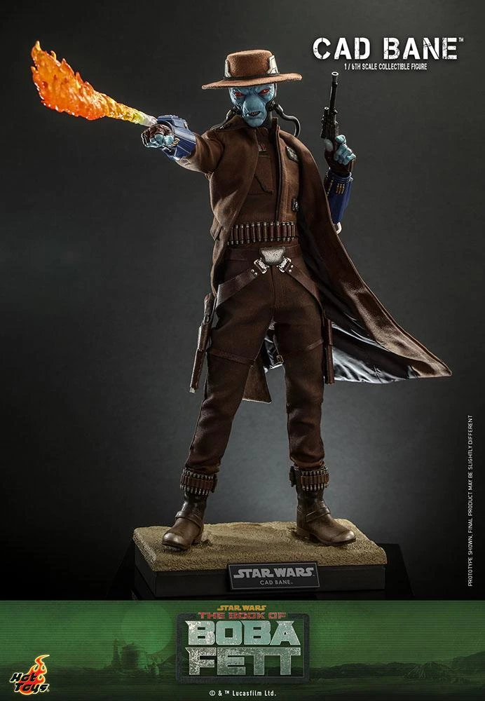 *PRE-ORDER Cad Bane (The Book Of Boba Fett) - Star Wars Hot Toys Exclusive Collectibles 1/6 Scale Action Figure - Image 6