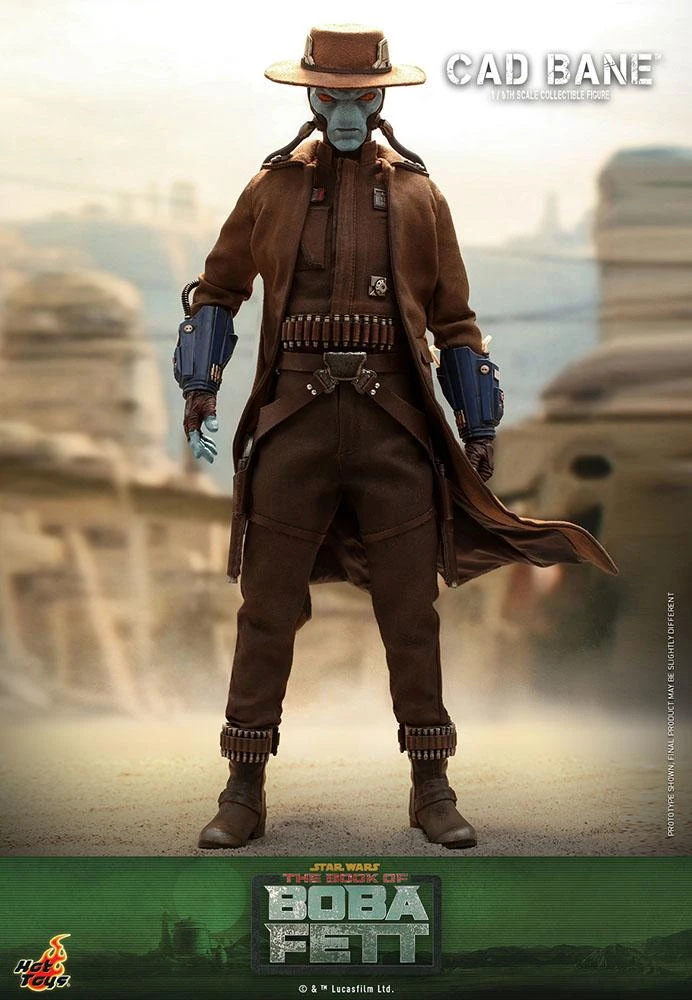 *PRE-ORDER Cad Bane (The Book Of Boba Fett) - Star Wars Hot Toys Exclusive Collectibles 1/6 Scale Action Figure - Image 2
