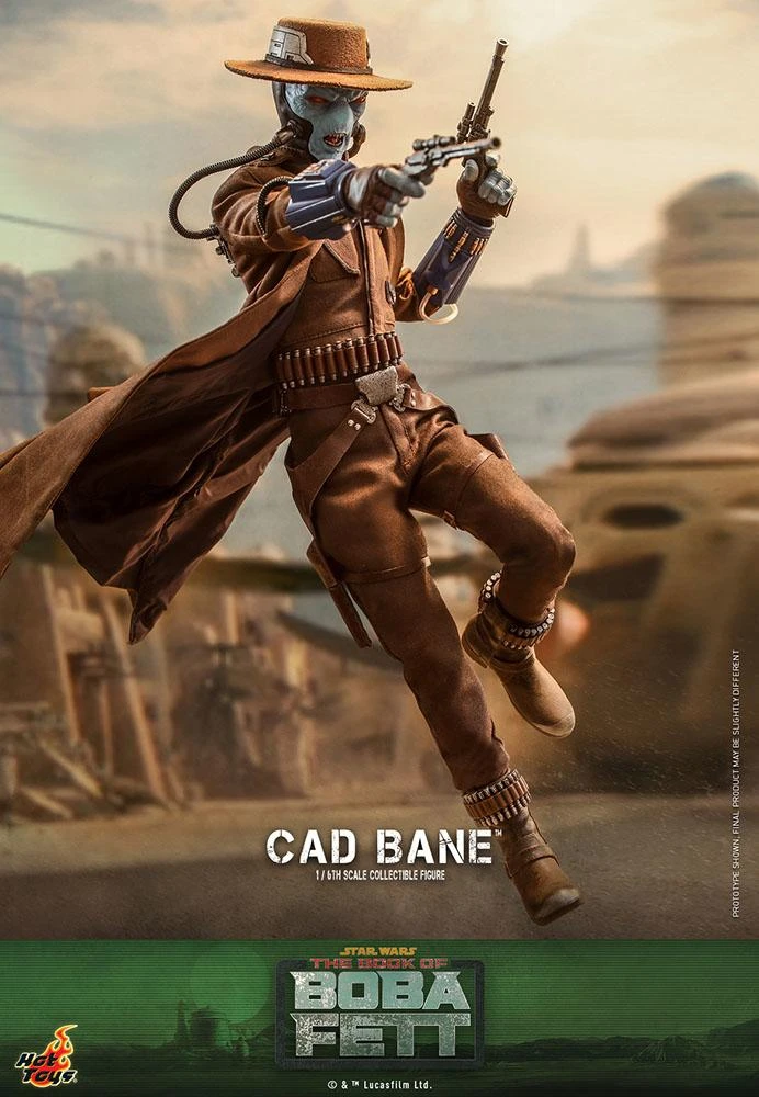 *PRE-ORDER Cad Bane (The Book Of Boba Fett) - Star Wars Hot Toys Exclusive Collectibles 1/6 Scale Action Figure - Image 3