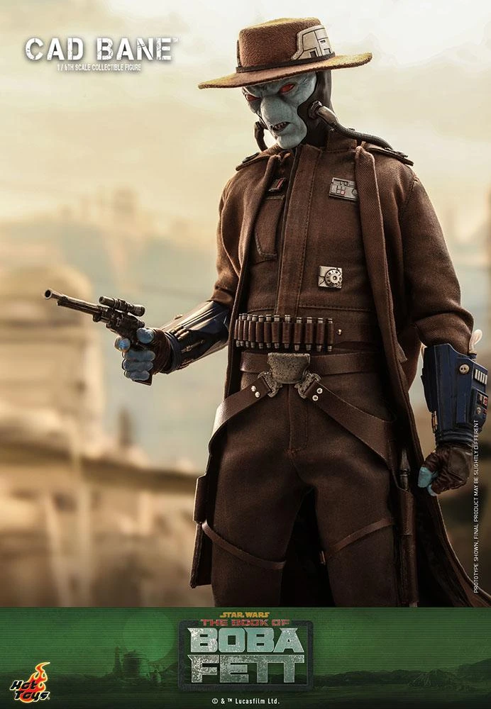 *PRE-ORDER Cad Bane (The Book Of Boba Fett) - Star Wars Hot Toys Exclusive Collectibles 1/6 Scale Action Figure - Image 4
