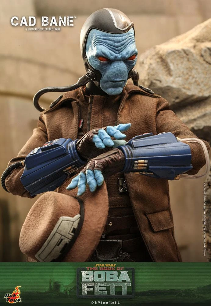 *PRE-ORDER Cad Bane (The Book Of Boba Fett) - Star Wars Hot Toys Exclusive Collectibles 1/6 Scale Action Figure - Image 5