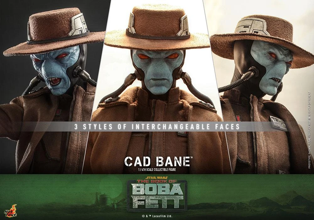 *PRE-ORDER Cad Bane (The Book Of Boba Fett) - Star Wars Hot Toys Exclusive Collectibles 1/6 Scale Action Figure - Image 8