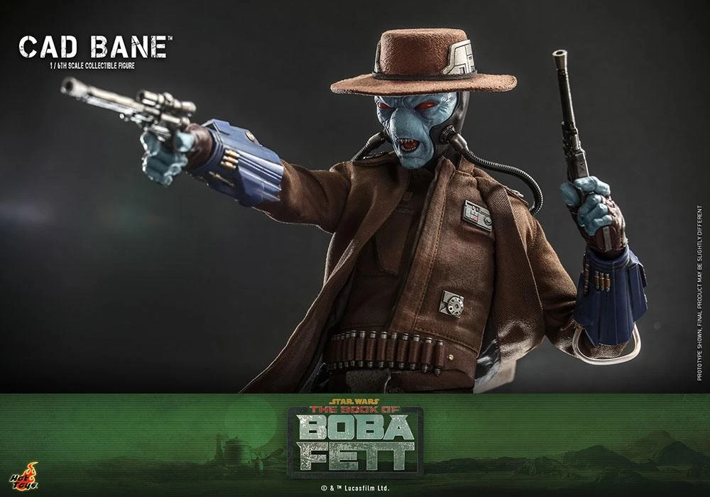 *PRE-ORDER Cad Bane (The Book Of Boba Fett) - Star Wars Hot Toys Exclusive Collectibles 1/6 Scale Action Figure - Image 9