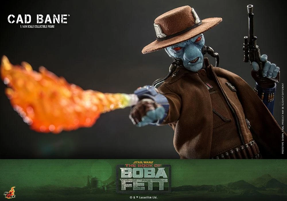 *PRE-ORDER Cad Bane (The Book Of Boba Fett) - Star Wars Hot Toys Exclusive Collectibles 1/6 Scale Action Figure - Image 10